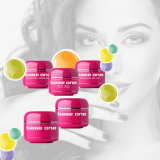 5 x farebný UV gél SILCARE BASE ONE COLOR
