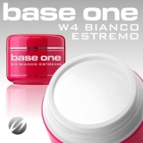 Biely uv gél BIANCO ESTREMO W4, 5g