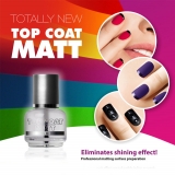 Top Coat Matt 15ml - matný efekt