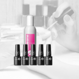 5 x gél lak + Cleaner 90ml ZDARMA