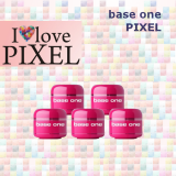 5 x farebný UV gél SILCARE BASE ONE PIXEL
