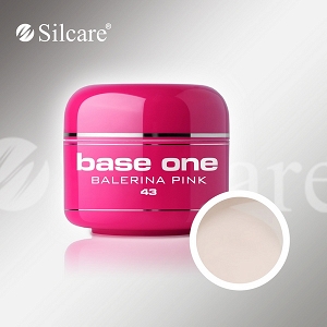 Farebný UV gél, 43 balerina pink, 5g
