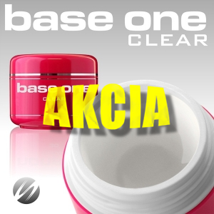 UV gél jednofázový CLEAR, 30g