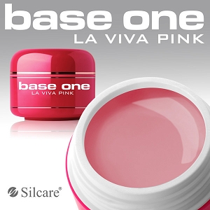 Farebný UV gel, 45 la viva pink, 5g
