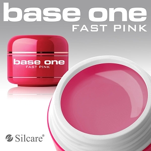Farebný UV gel, 46 fast pink, 5g