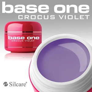 Farebný UV gel, 59 crocus violet, 5g
