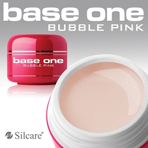 Farebný UV gel, 44 buble pink, 5g