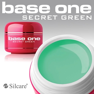 Farebný UV gel, 61 secret green, 5g