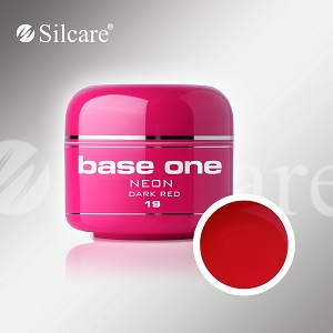 Neónový UV gél č. 19 - Dark Red, 5g