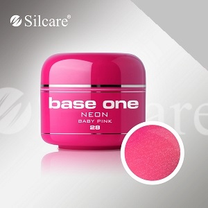Neónový UV gél č. 28 - Baby Pink, 5g