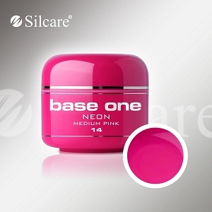 Neónový UV gél č. 14 -  Medium Pink, 5g