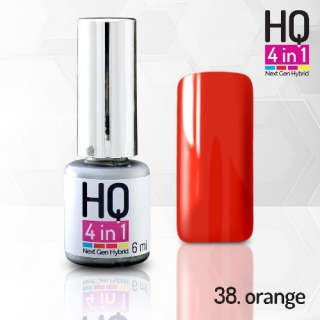 Gél lak HQ 4in1 6ml, č. 38