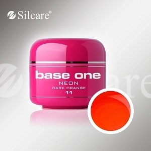 Neónový UV gél č. 11 - Dark Orange, 5g