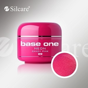 Neónový UV gél č. 29 - Candy Pink, 5g