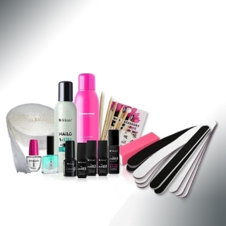 Gel lak sada FLEXY - bez UV lampy