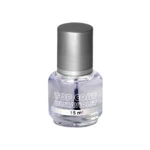 Top coat Ultraviolet 15ml - Svieti pod UV svetlom