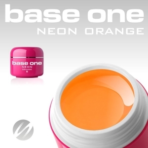 Neónový UV gél č. 02 - Orange, 5g