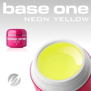 Neónový UV gél č. 06 - Yellow, 5g