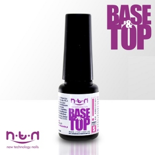 Gél lak NTN 6ml BASE-TOP COAT