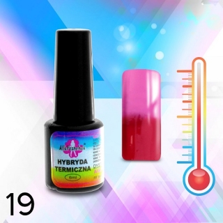Gél lak thermo 6ml, č. 19