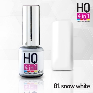 Gél lak HQ 4in1 6ml, č. 01