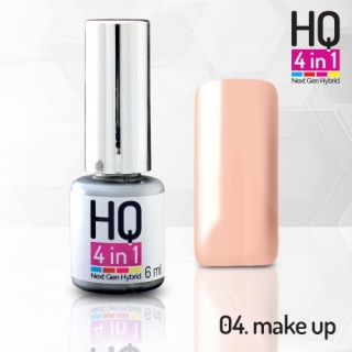 Gél lak HQ 4in1 6ml, č. 04