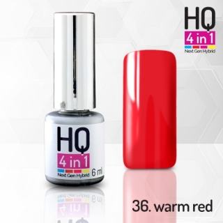 Gél lak HQ 4in1 6ml, č. 36
