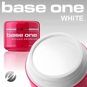 UV gél jednofázový WHITE, 5g