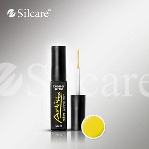Artisto Nail Art 10g, 09. Sunflower Yellow