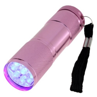 Mini Led lampa ružová