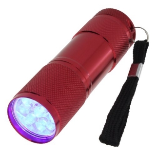 Mini Led lampa červená